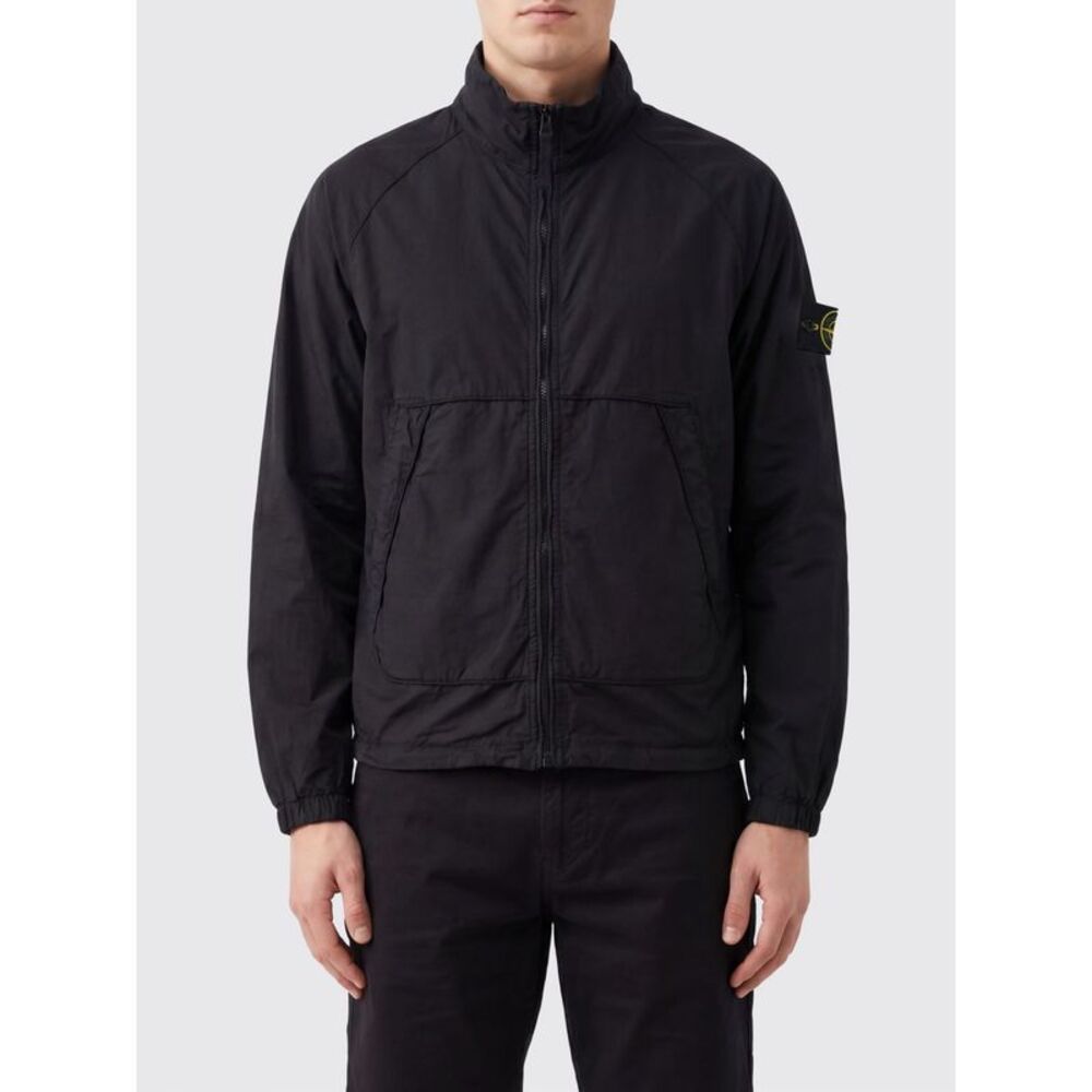 Stone Island Jacket Men Black